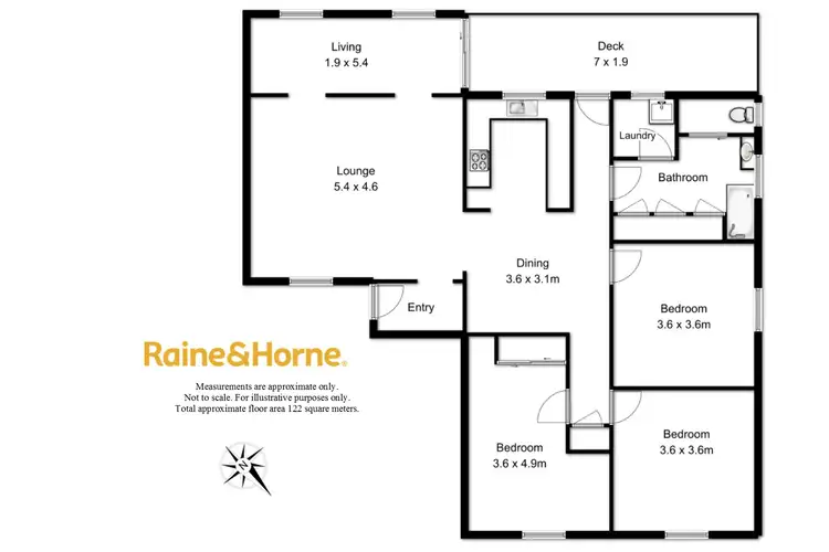 Floorplan of Homely house listing, 8 Hillview Place, Sunshine Bay NSW 2536