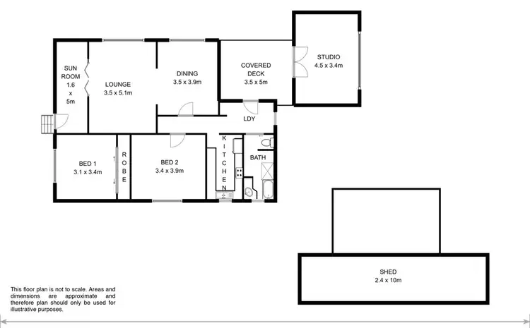 Floorplan of Homely house listing, Address available on request