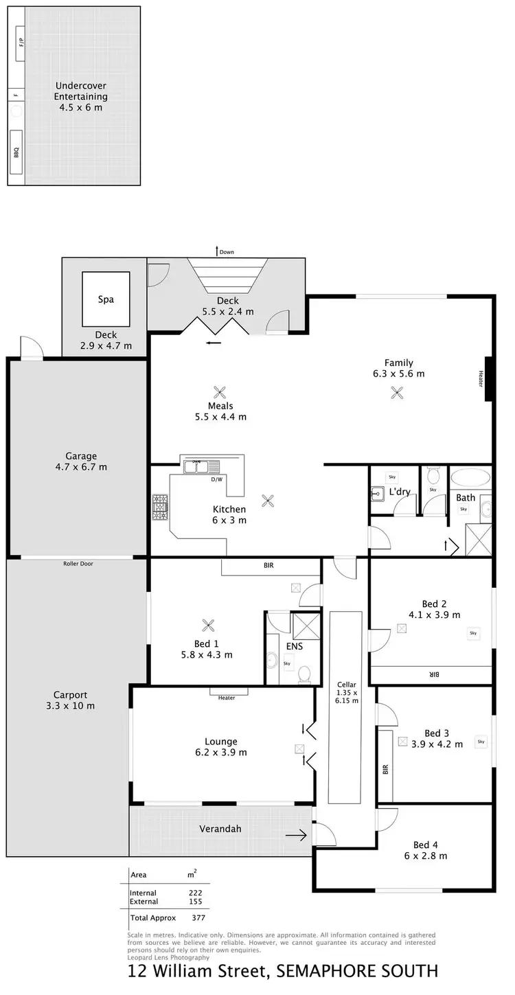 Floorplan of Homely house listing, 12 William Street, Semaphore South SA 5019