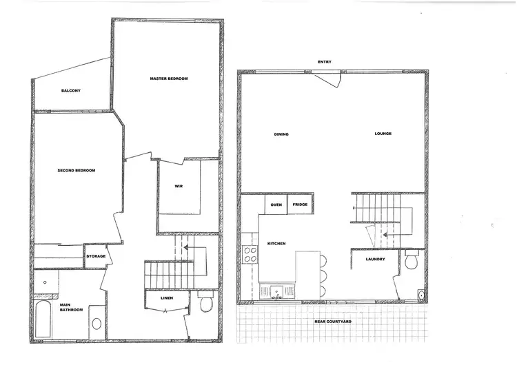 Floorplan of Homely unit listing, 8/181 Mitchell Street, North Ward QLD 4810