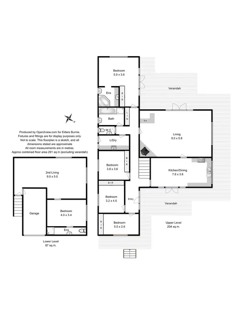 Floorplan of Homely house listing, 4 Fairway Drive, Penguin TAS 7316