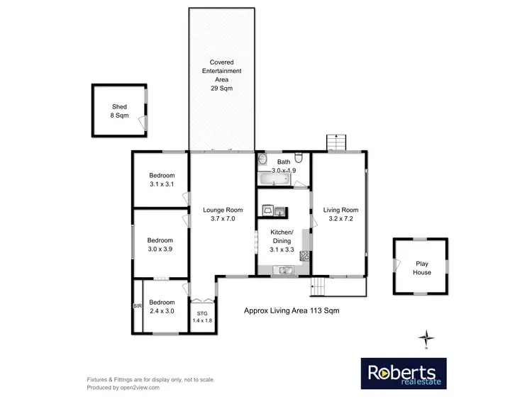 Floorplan of Homely house listing, 18 McKenzies Road, Molesworth TAS 7140