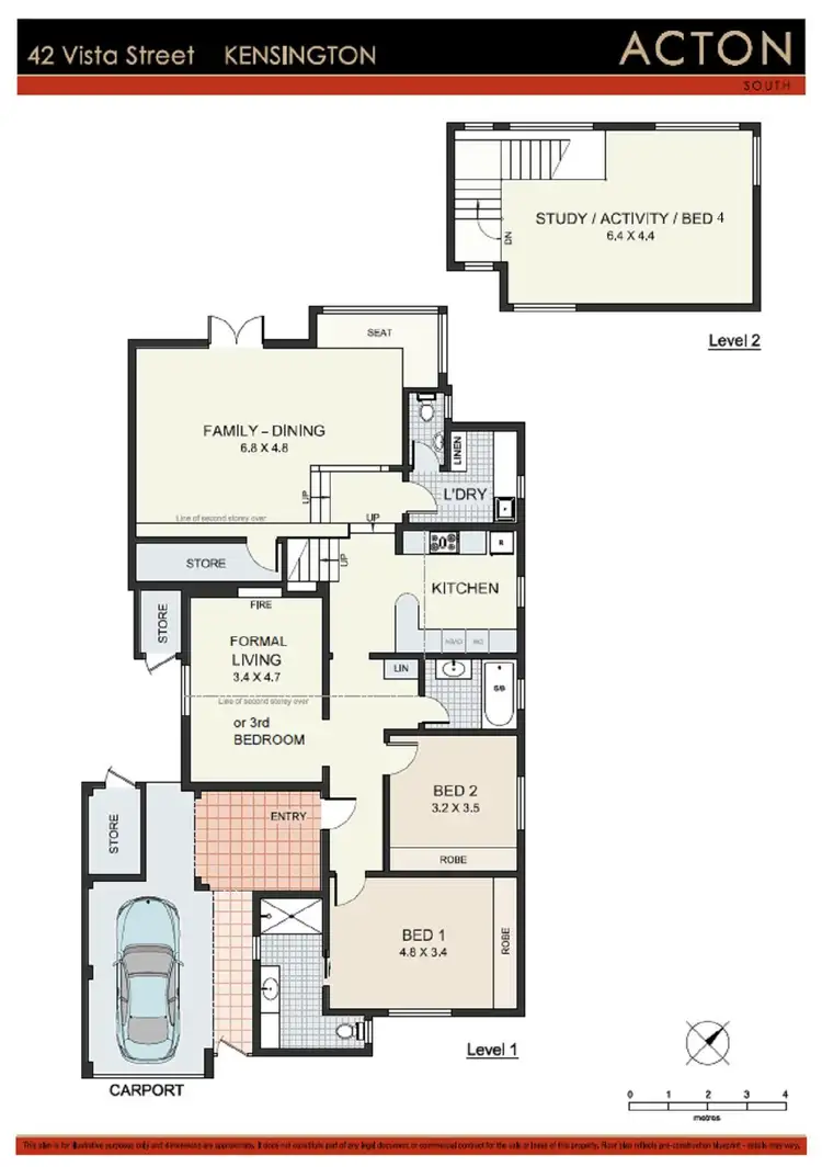 Floorplan of Homely house listing, 42 Vista Street, Kensington WA 6151