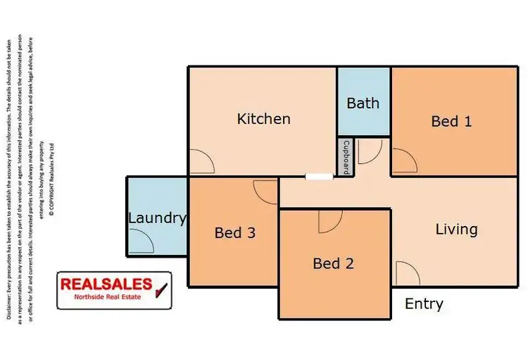 Floorplan of Homely house listing, 29 Coxen Street, Zillmere QLD 4034