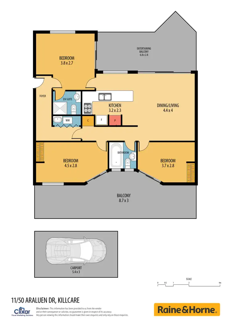 Floorplan of Homely house listing, 11/50 Araluen Drive, Killcare NSW 2257