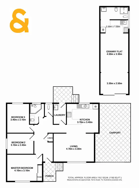 Floorplan of Homely house listing, Address available on request