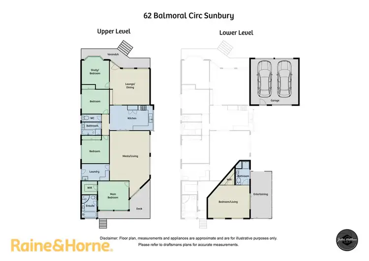 Floorplan of Homely house listing, 62 Balmoral Circuit, Sunbury VIC 3429
