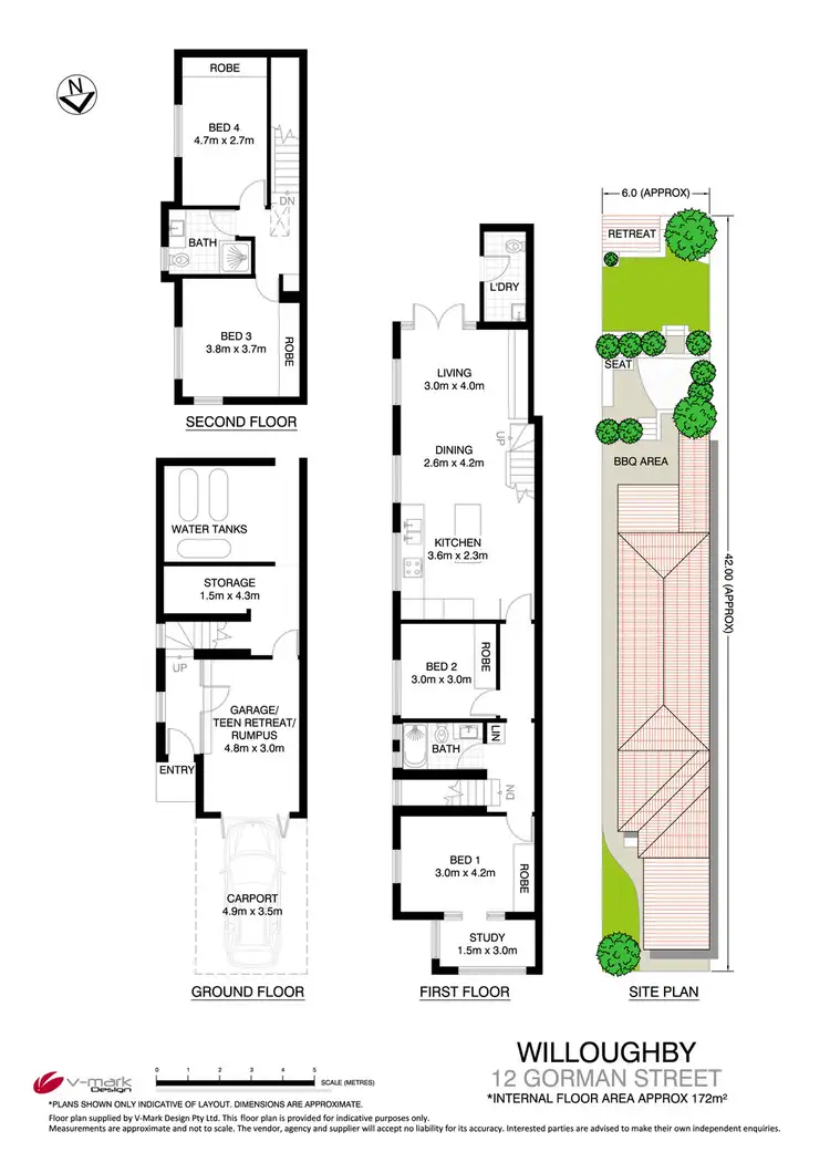 Floorplan of Homely house listing, 12 Gorman Street, Willoughby NSW 2068