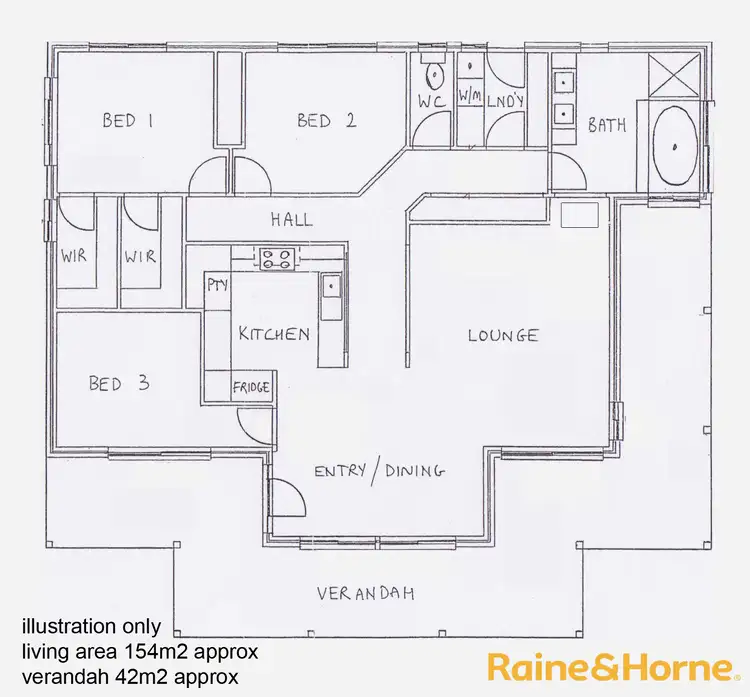 Floorplan of Homely house listing, 144A Misty Hill Road, Mountain River TAS 7109