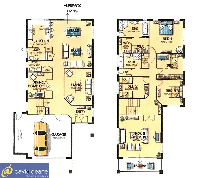 Floorplan of Homely house listing, Address available on request