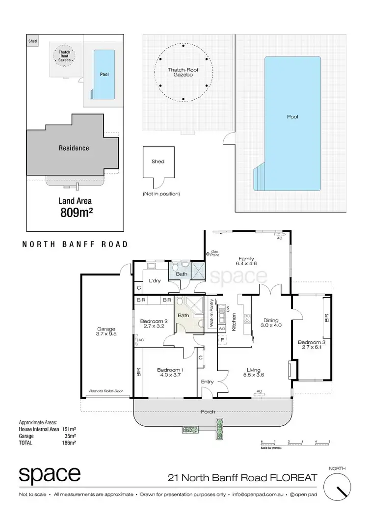 Floorplan of Homely house listing, 21 North Banff Road, Floreat WA 6014