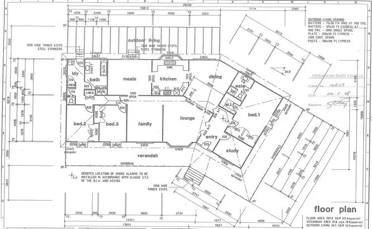 Floorplan of Homely house listing, 16 Rowland Court, Gowrie Mountain QLD 4350