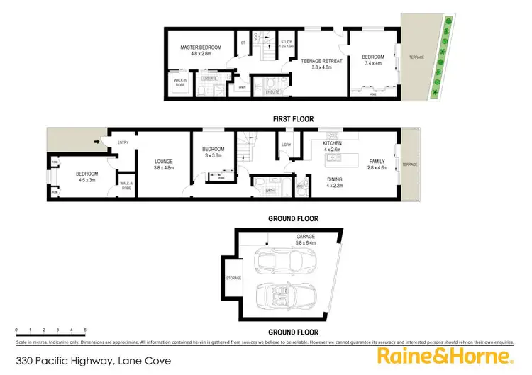 Floorplan of Homely house listing, 330 Pacific Highway, Lane Cove NSW 2066