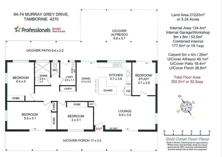 Floorplan of Homely house listing, 64-74 Murray Grey Drive, Tamborine QLD 4270