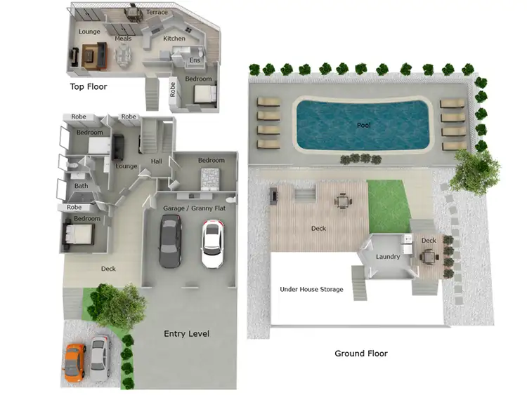 Floorplan of Homely house listing, 16 Northcott Avenue, East Maitland NSW 2323