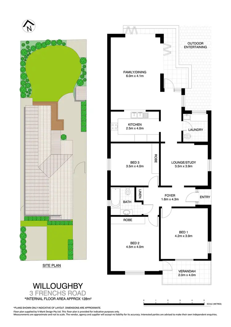 Floorplan of Homely house listing, 3 Frenchs Road, Willoughby NSW 2068