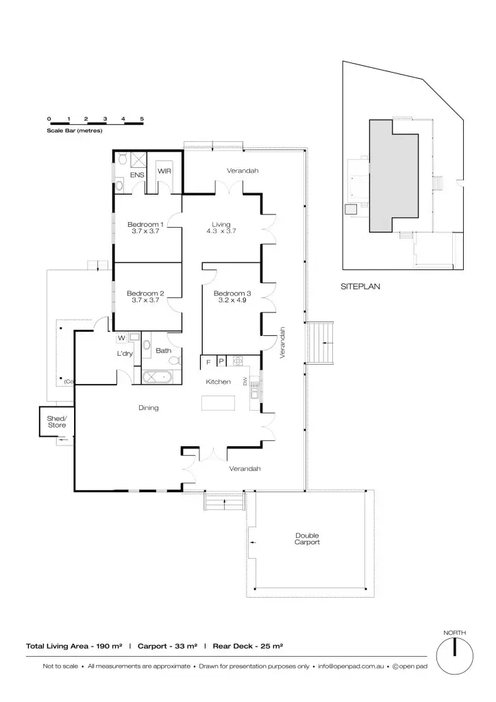 Floorplan of Homely house listing, 2A Marlborough Street, Mosman Park WA 6012