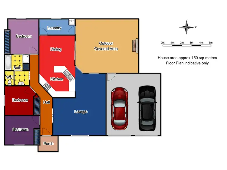 Floorplan of Homely house listing, 429 Anson Street, Orange NSW 2800