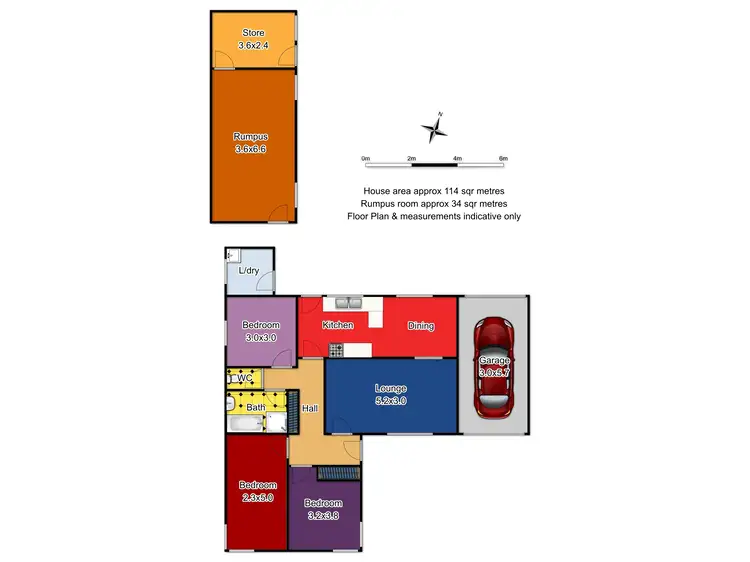 Floorplan of Homely house listing, 81 Franklin Road, Orange NSW 2800