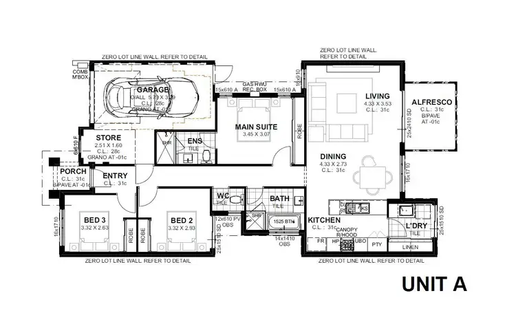 Floorplan of Homely house listing, A / 22 Norman Street, Gosnells WA 6110