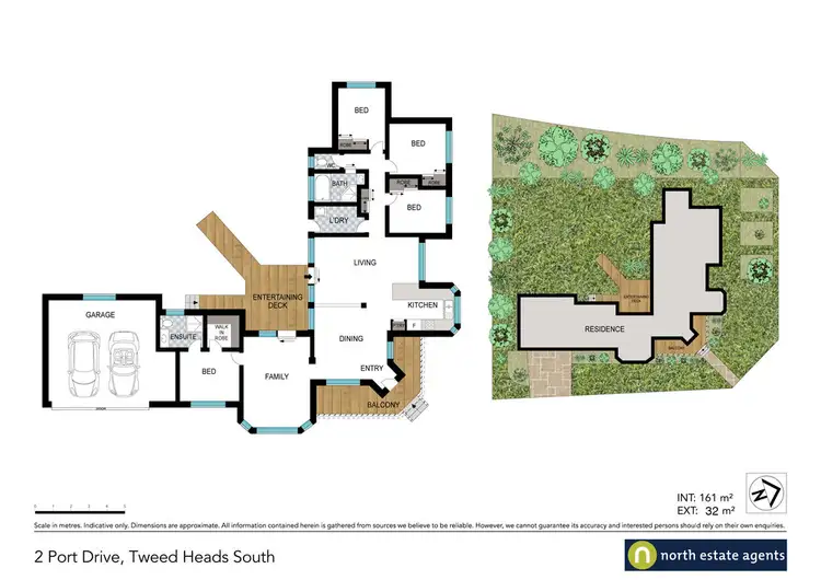 Floorplan of Homely house listing, 2 Port Drive, Banora Point NSW 2486