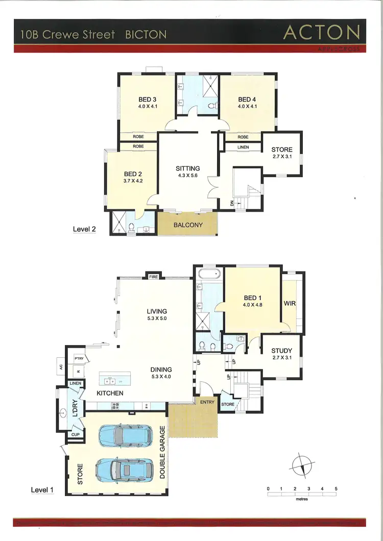 Floorplan of Homely house listing, 10B Crewe Street, Bicton WA 6157