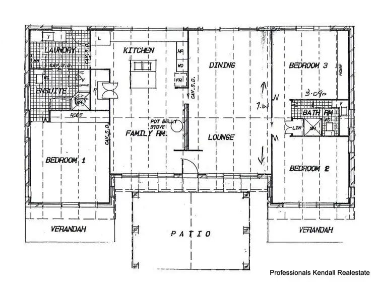 Floorplan of Homely house listing, 84 Kinabalu Drive, Tamborine Mountain QLD 4272