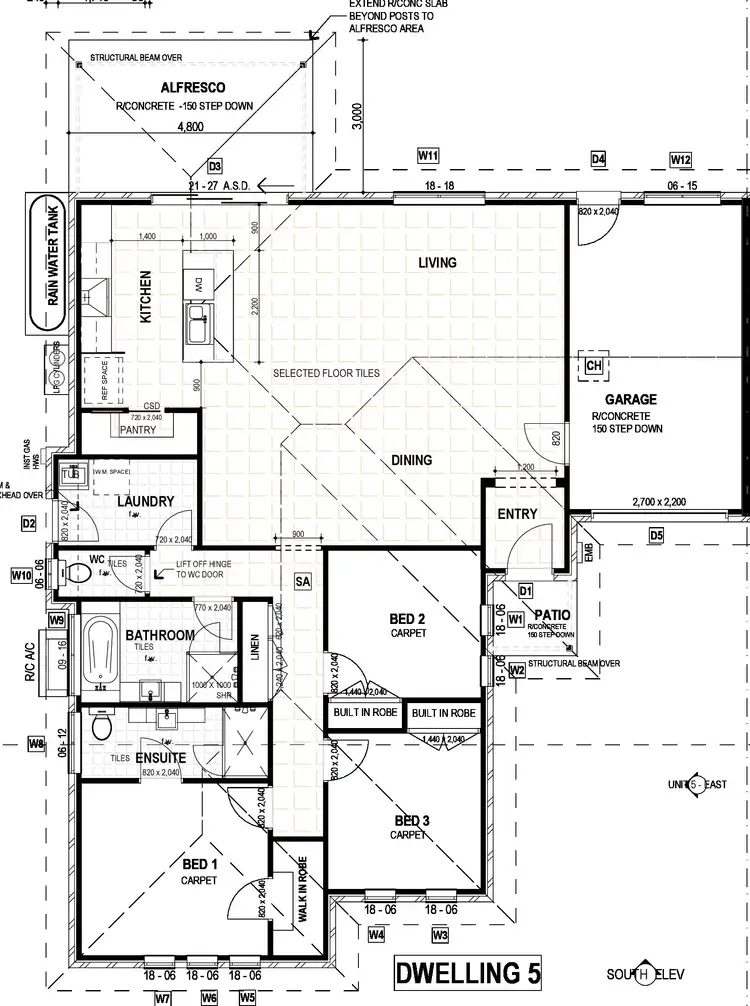 Floorplan of Homely unit listing, 19 Chappell Close, Mudgee NSW 2850