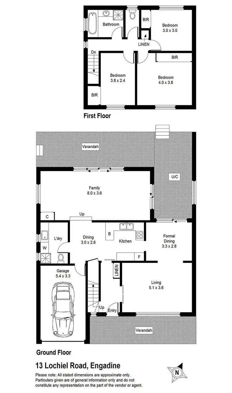 Floorplan of Homely house listing, 13 Lochiel Road, Engadine NSW 2233
