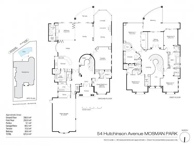 Floorplan of Homely house listing, 54 Hutchinson Avenue, Mosman Park WA 6012