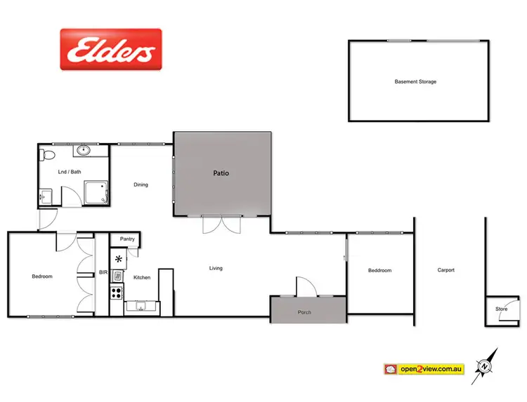 Floorplan of Homely house listing, 3 Observation Avenue, Batehaven NSW 2536