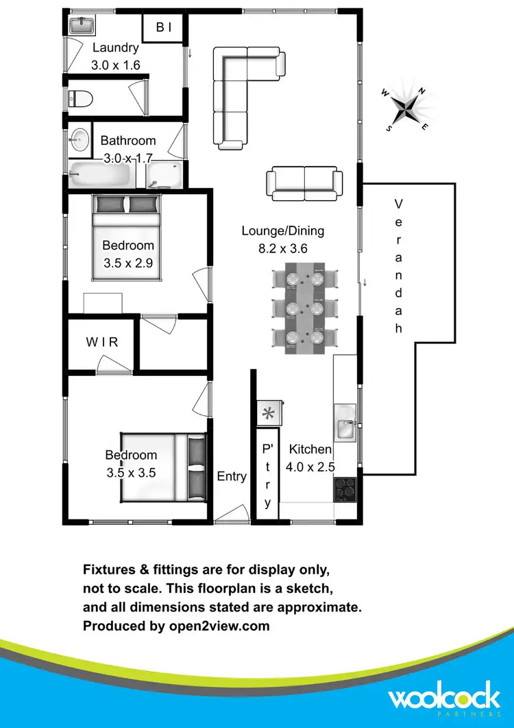 Floorplan of Homely house listing, 2 Glenelg Street, South Launceston TAS 7249