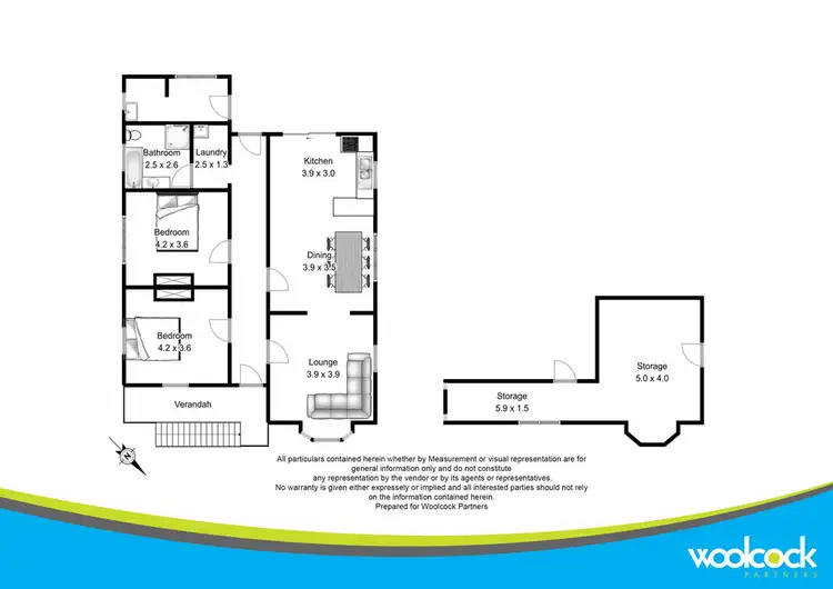 Floorplan of Homely house listing, 51 West Tamar Rd, Trevallyn TAS 7250