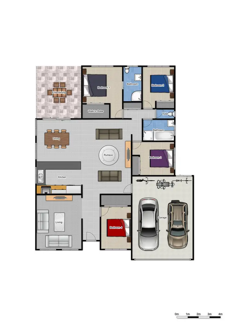 Floorplan of Homely house listing, 12 Equinox Street, Berrinba QLD 4117