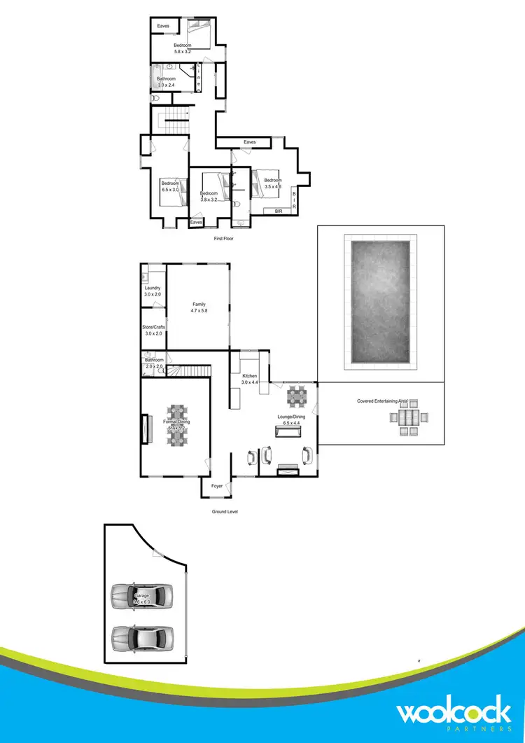 Floorplan of Homely house listing, 26 Penquite Road, Newstead TAS 7250