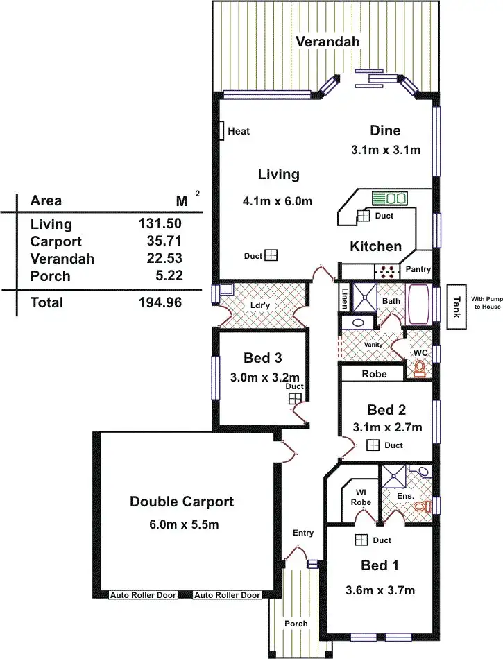 Floorplan of Homely house listing, 9 Sambell Court, Evanston Park SA 5116