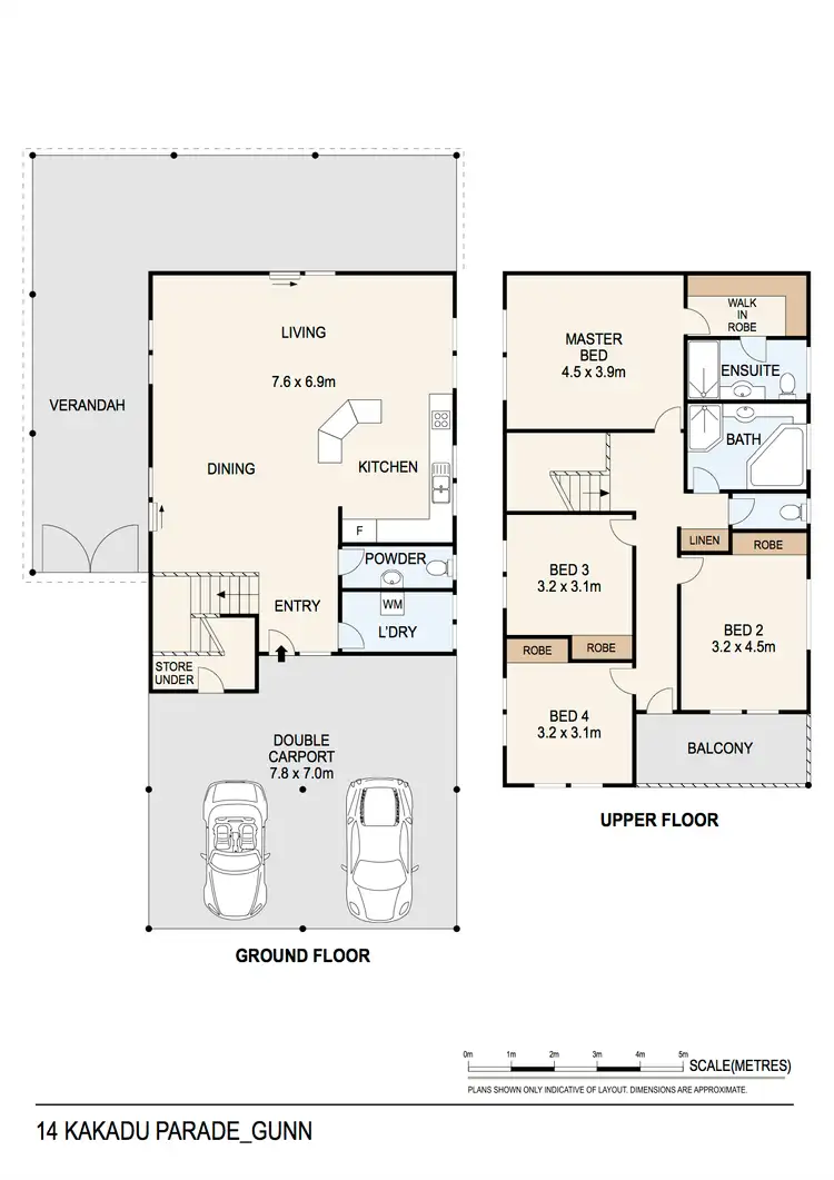 Floorplan of Homely house listing, 14 Kakadu Parade, Gunn NT 832
