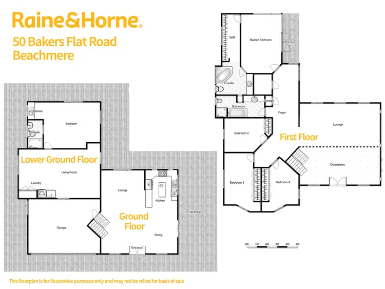 Floorplan of Homely house listing, 50 Bakers Flat Road, Beachmere QLD 4510