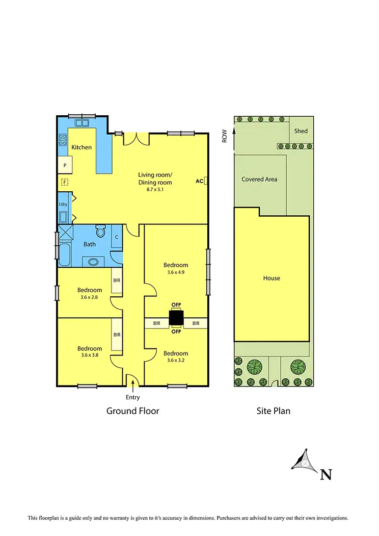 Floorplan of Homely house listing, 93 Osborne Street, Williamstown VIC 3016