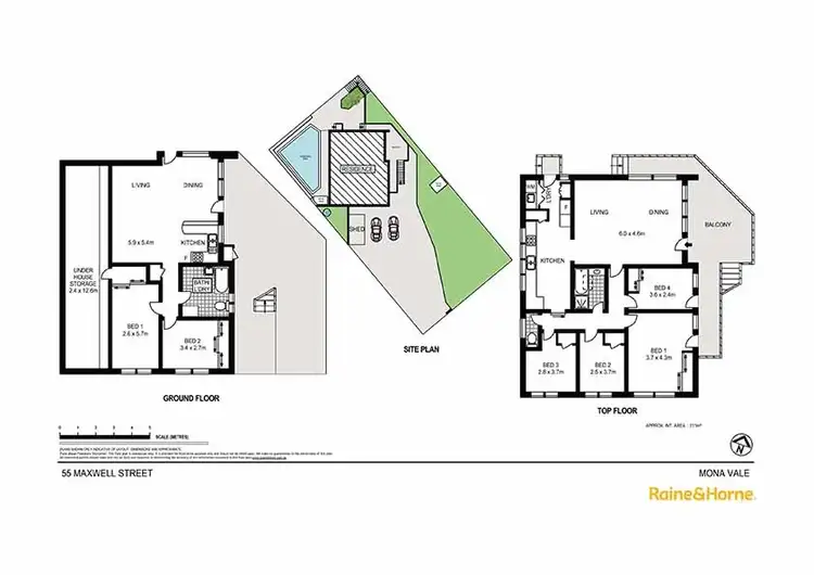 Floorplan of Homely house listing, 55 Maxwell Street, Mona Vale NSW 2103