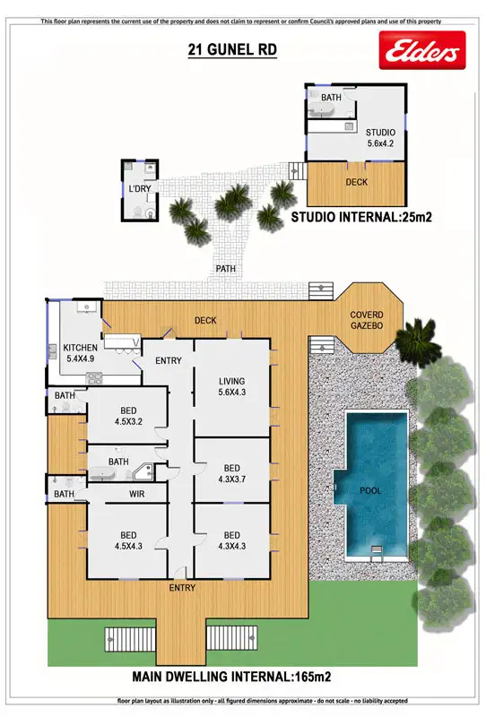 Floorplan of Homely rural property listing, Address available on request