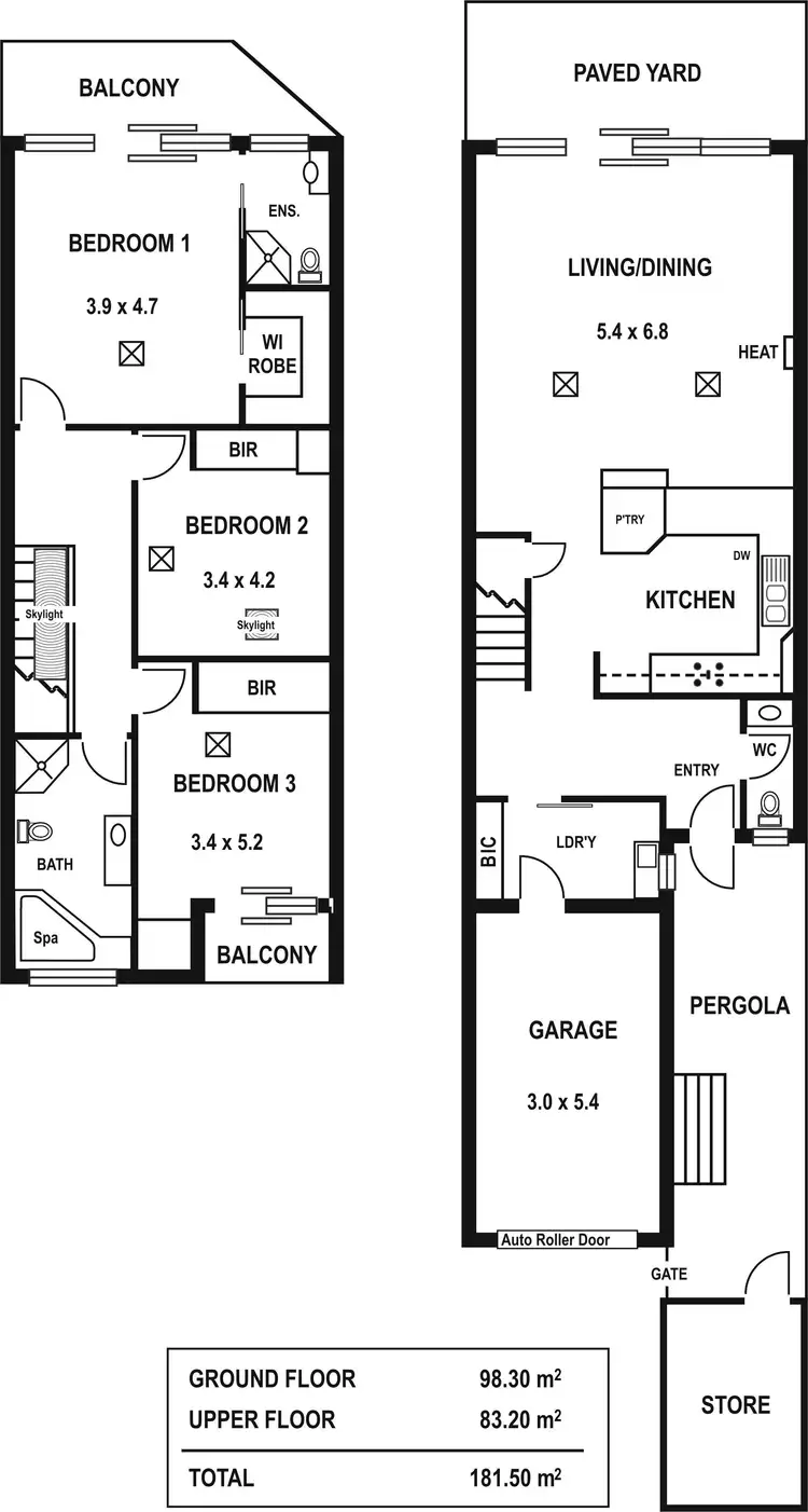 Floorplan of Homely house listing, 127 One and All Drive, North Haven SA 5018