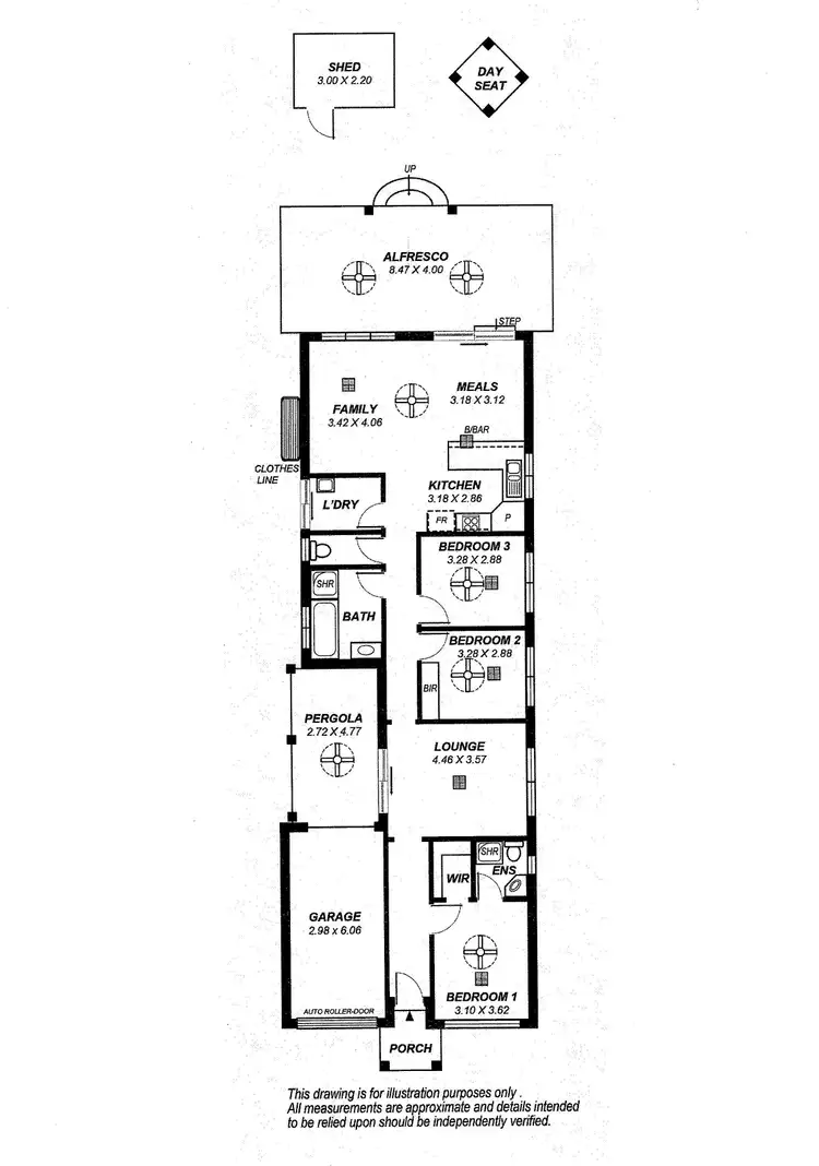 Floorplan of Homely house listing, 39A Koongarra Avenue, Magill SA 5072