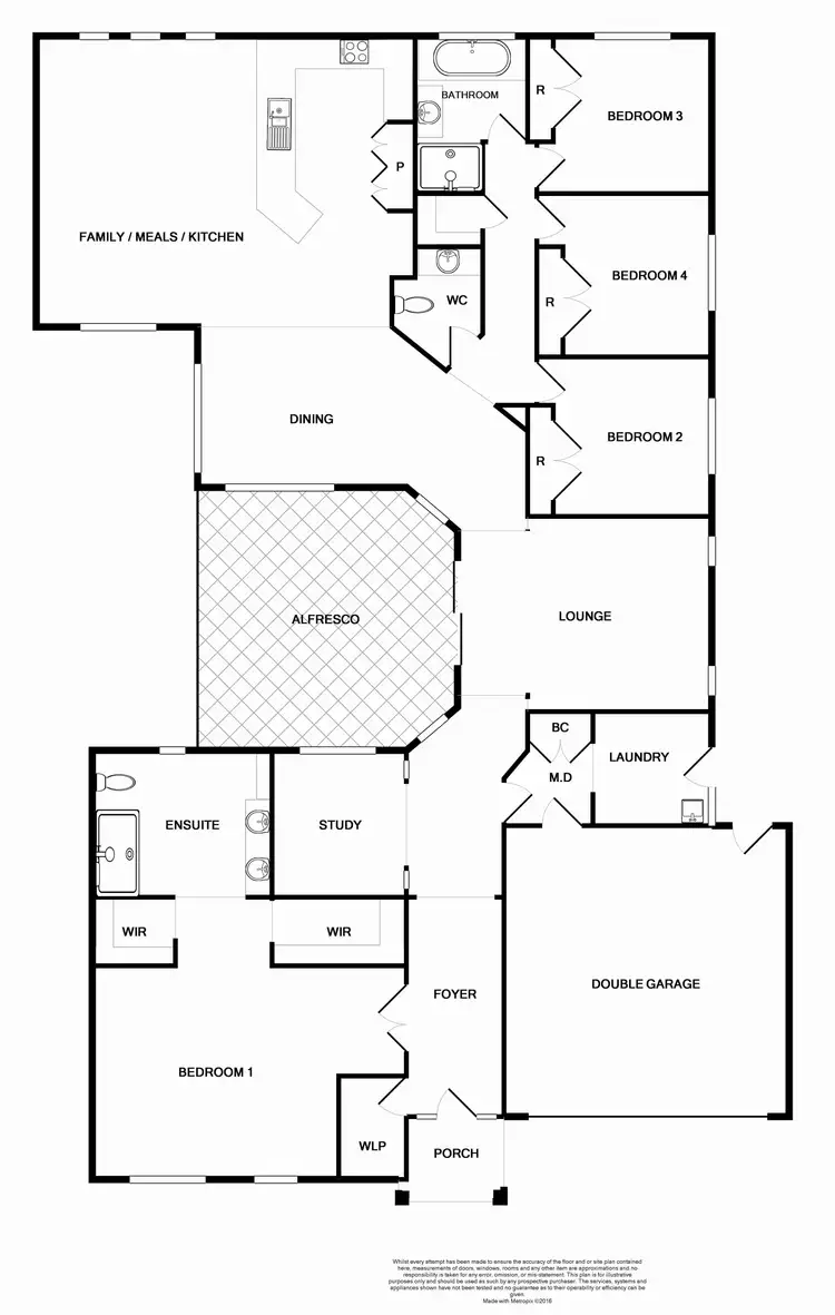 Floorplan of Homely house listing, 3 Pondhawk Street, Chisholm NSW 2322