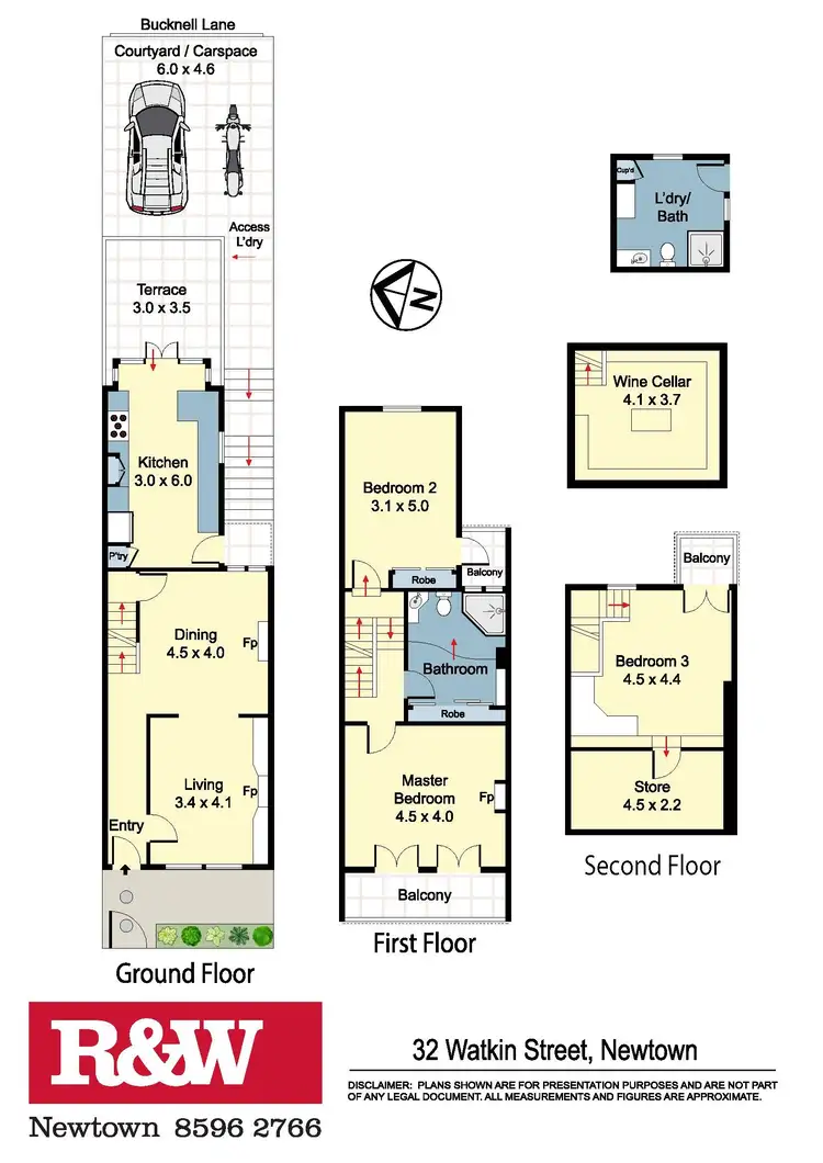 Floorplan of Homely house listing, 32 Watkin Street, Newtown NSW 2042