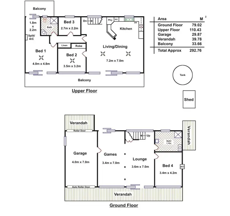 Floorplan of Homely house listing, 56 Seagull Avenue, Hayborough SA 5211