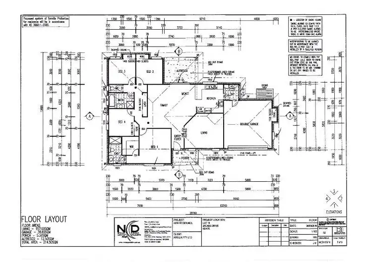 Floorplan of Homely house listing, Lot 18 Jacana Drive, Adare QLD 4343