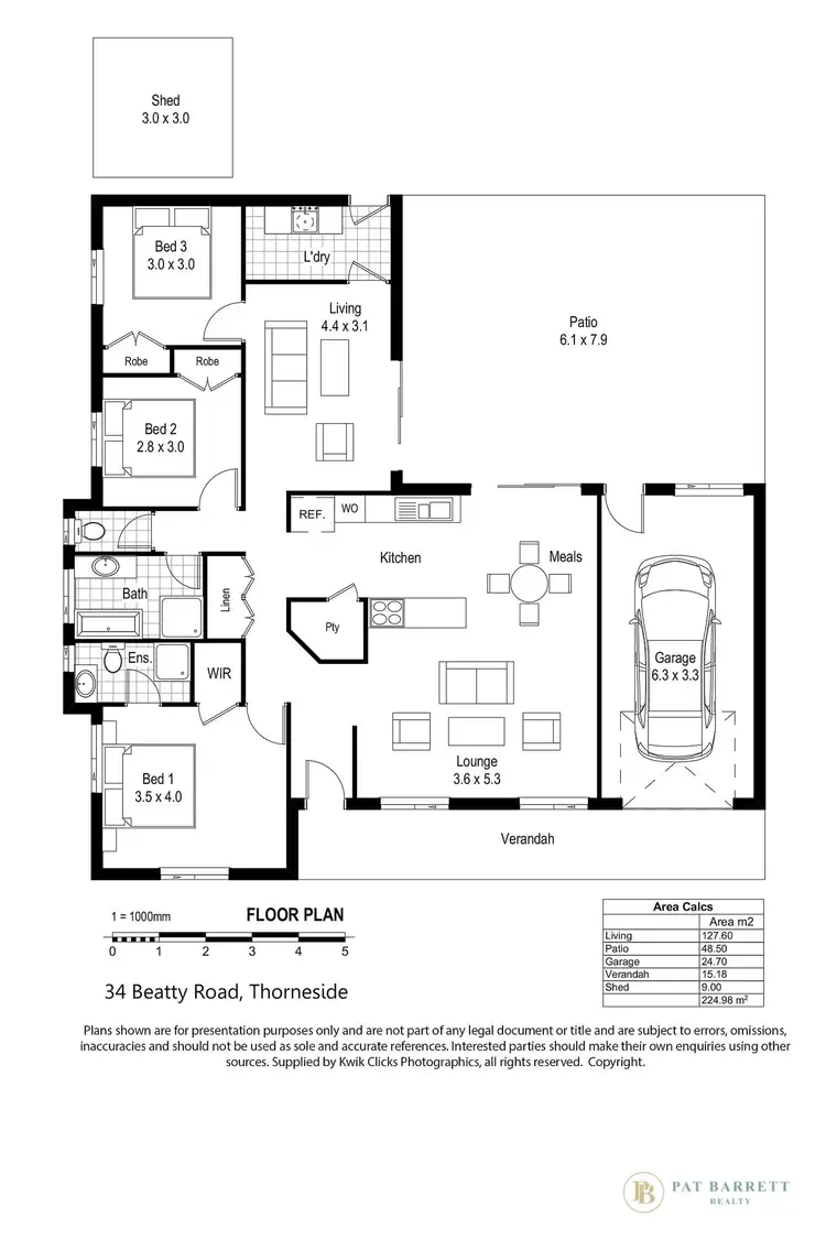 Floorplan of Homely house listing, 34 Beatty Road, Thorneside QLD 4158