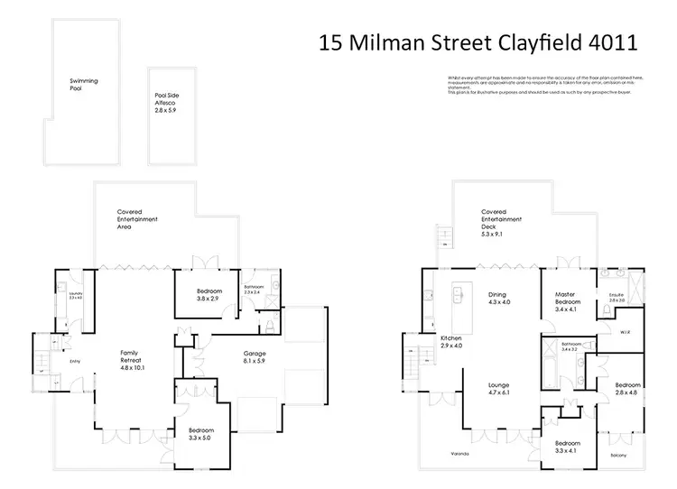 Floorplan of Homely house listing, 15 Milman Street, Clayfield QLD 4011