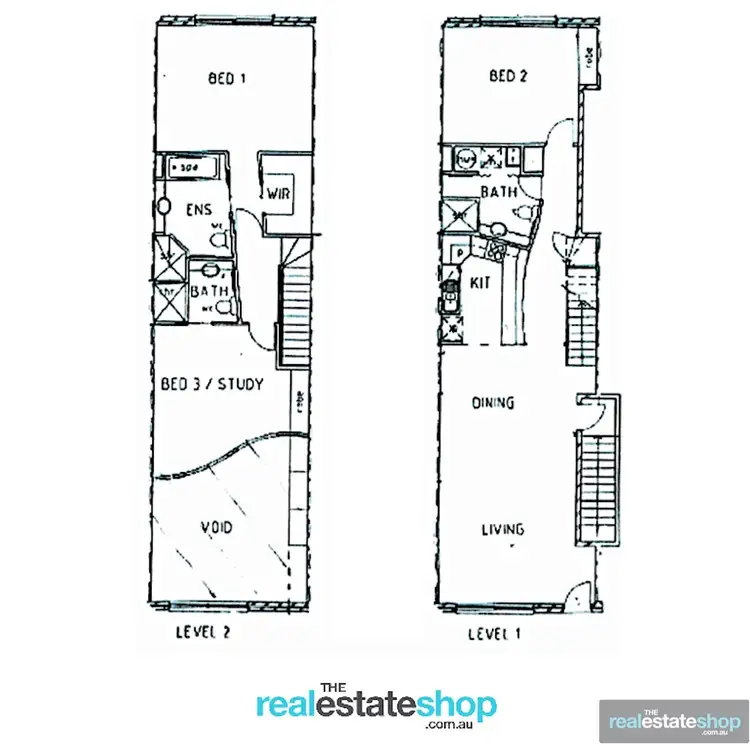 Floorplan of Homely townhouse listing, 3/1 Eldridge Crescent, Garran ACT 2605